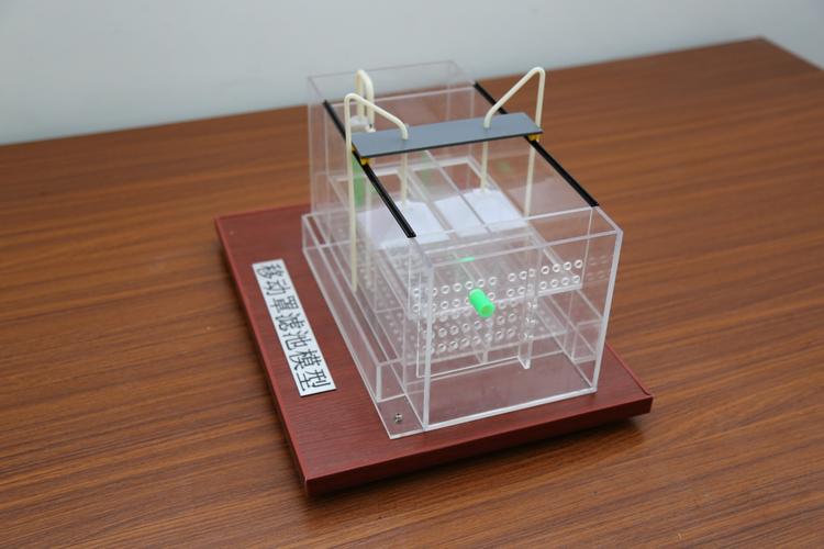 污水处理厂仿真教学模型